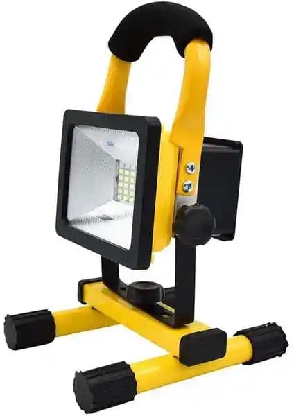 Watton WT-329 30W Şarjlı Dış Mekan LED Projektör ve Ayaklı Fener Özellikleri ve Kullanım Alanları