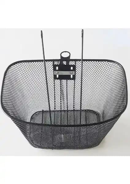 Wetto Büyük Demir Siyah Ön Sepet İncelemesi ve Kullanıcı Yorumları