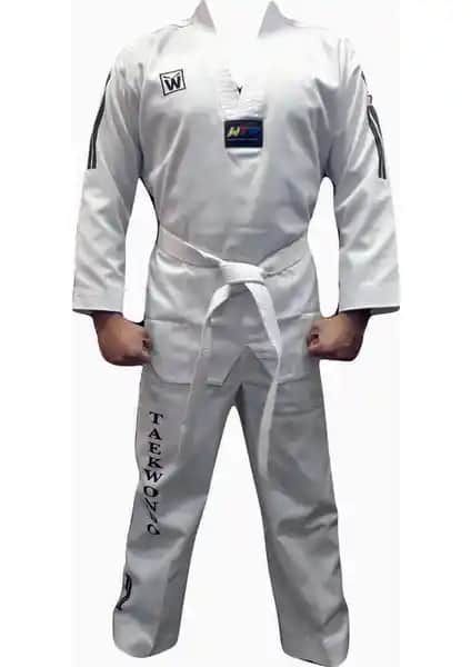 WhiteFace Beyaz Yaka Taekwondo Elbisesi: Kaliteli ve Şık Spor Giyim Seçenekleri