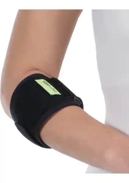 Wingmed W201 Epikondilit Bandajı Dirsek ve Kol Desteği Spor ve Günlük Kullanım