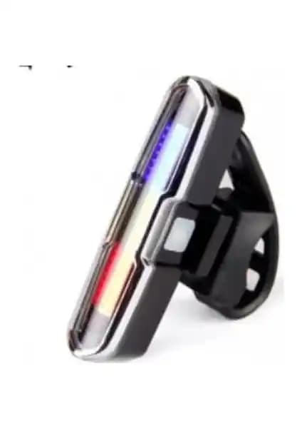 XBYC 6017-3 Bisiklet USB Şarjlı Polis Çakar Lamba Güçlü Aydınlatma ve Güvenlik Sağlar