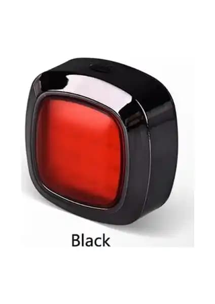 XBYC USB Şarjlı Bisiklet Arka Işık 6122 Güvenlik ve Görünürlüğü Artıran Tasarım