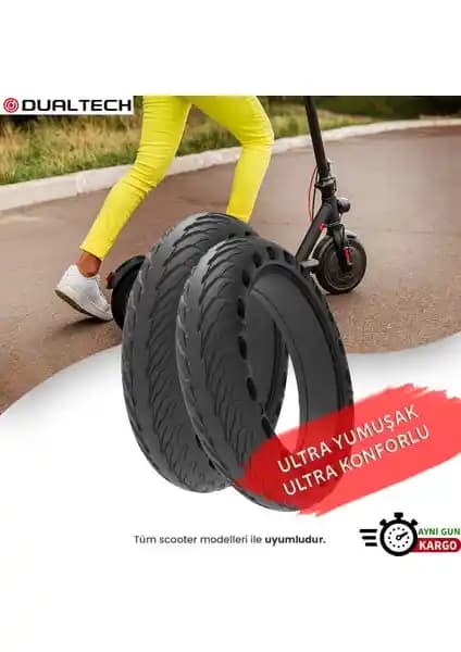 Xiaomi 8.5 İnç Elektrikli Scooter Dolgu Lastiği: Dayanıklı ve Konforlu Sürüş İçin Uygun