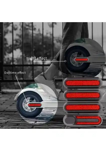 Xiaomi M365 ve Pro Elektrikli Scooter Vida Kapak Seti Güçlü ve Güvenilir Tasarım