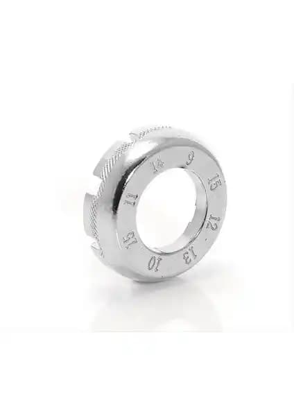 XLC Akort Anahtarı: Profesyonel ve Dayanıklı Bisiklet Jant Telleri Ayar Aracı