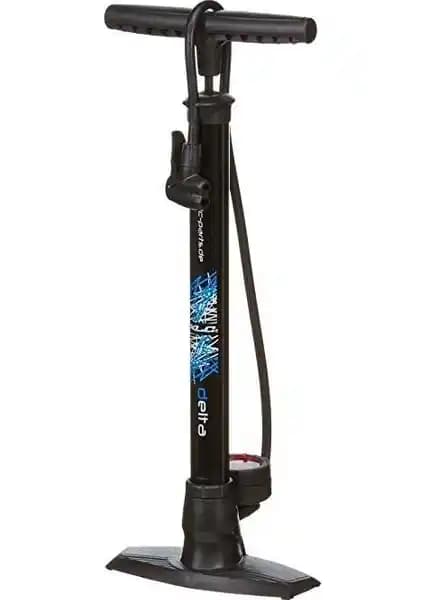 XLC Delta PU-S04 11 Bar Ayaklı Hava Pompası - Dayanıklı ve Yüksek Performanslı