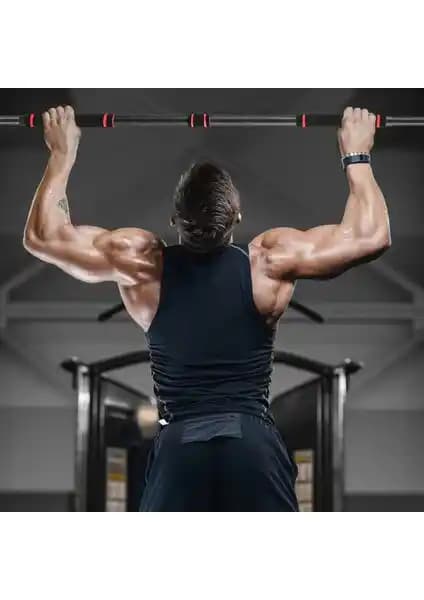 Xolo Barfiks Çubuğu 80-100 cm Ayarlanabilir Spor Ekipmanı Güçlü ve Kullanıcı Dostu
