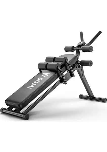 Yasomi YSM X-Fit 120 KG Kapasiteli Çok Fonksiyonlu Spor Oturma Benchi