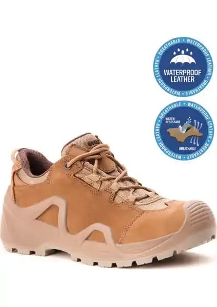 YDS Astor Troy Coyote Ayakkabısı Dayanıklılık ve Konfor Sunan Takti̇k Spor Ayakkabısı