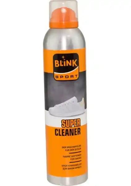 YDS Blınk Ayakkabı Temizleme Spreyi: Çok Yönlü ve Güvenilir Temizlik Çözümü