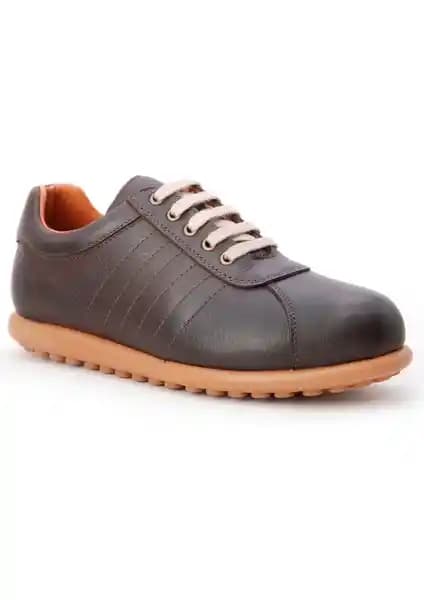 YDS CARETTA Kahverengi Hakiki Deri Erkek Ayakkabısı Şıklık ve Konfor Sunar