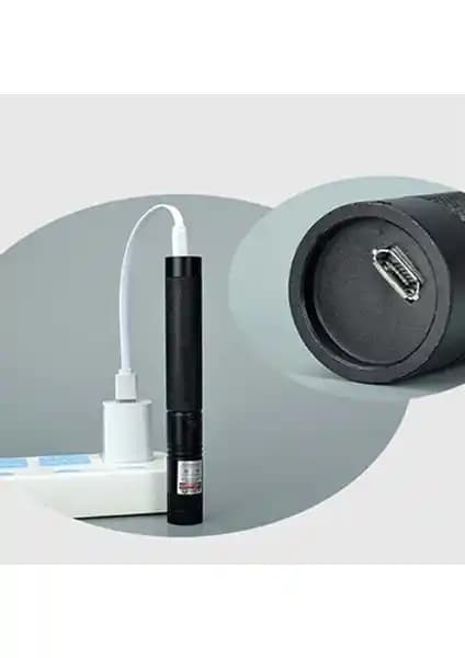 Yeni Nesil Güçlü Yeşil Lazer Pointer ile Profesyonel Kullanım ve Gelişmiş Teknoloji