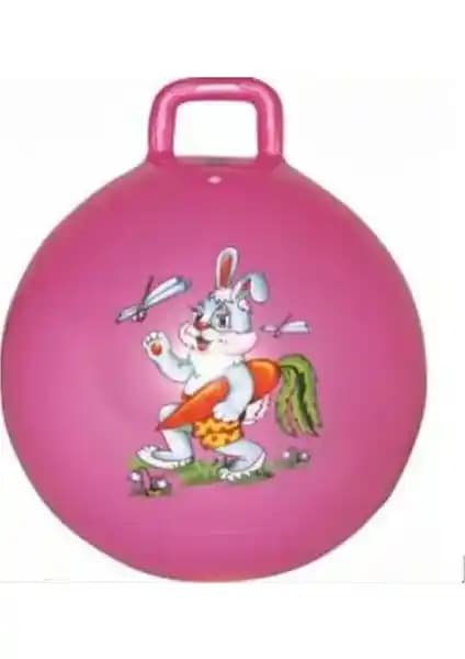 Yk Store Pilates Zıp Zıp Topu 45 cm Çocuklar İçin Güvenli ve Eğlenceli Oyuncak