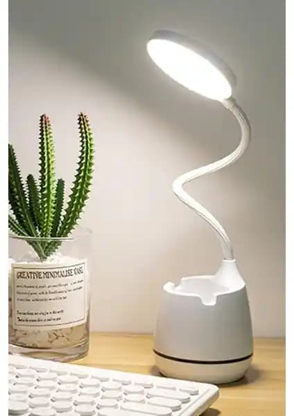 Yussraw Şarjlı 24 LED Çalışma ve Okuma Işığı Portatif ve Çok Fonksiyonlu Aydınlatma Çözümü