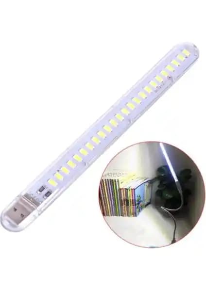 Zauss 24 LED Beyaz Işık Taşınabilir Mini USB LED Lamba: Yüksek Performanslı ve Pratik Aydınlatma Çözümü