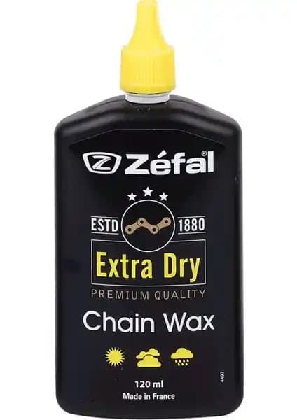 Zefal Extra Dry Zincir Yağı 120ML ile Bisiklet Zinciri Bakımında Güvenilir Çözüm