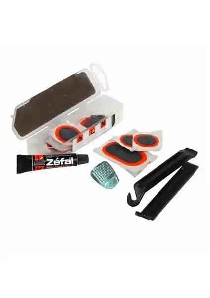 Zefal Repair Kit: Bisiklet Lastik Onarımı İçin Güçlü ve Güvenilir Yama Seti