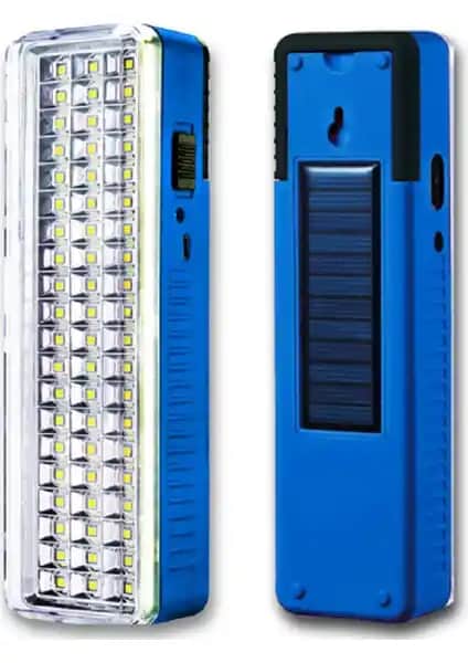 ZFN Solar USB Şarjlı Işıldak Fener Kamp ve Acil Durumlar İçin Dayanıklı ve Çok Yönlü Çözüm