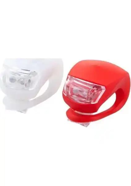 Zozo 267-2B Ön-Arka Işık Güçlü LED ve Su Geçirmez Tasarım ile Güvenlik Sağlar