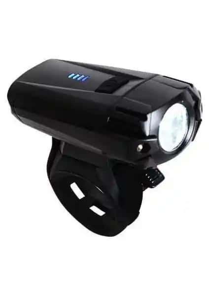 Zozo 7028 USB Şarjlı 4 Fonksiyonlu LED Far Güçlü Işık ve Dayanıklılık Sağlar