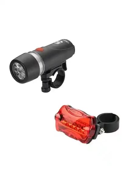Zozo LED Bisiklet Işık Seti Güvenlik ve Estetik İçin Pratik Çözüm
