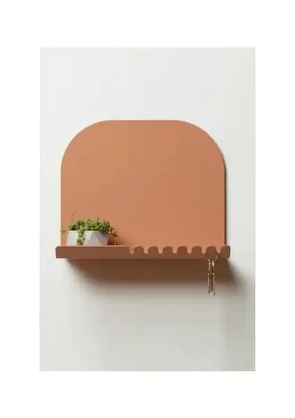 3Art Metal Dekoratif Askılık: Dayanıklı ve Modern Tasarımla Evinizi veya Ofisinizi Süsleyin