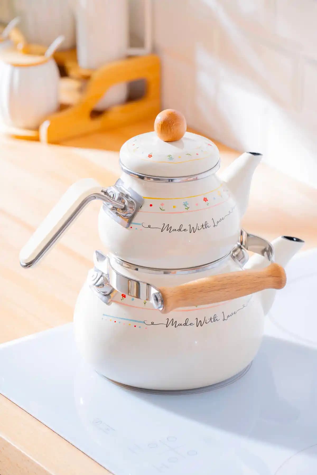 ACAR Made With Love Emaye Çaydanlık Takımı İncelemesi ve Kullanıcı Yorumları