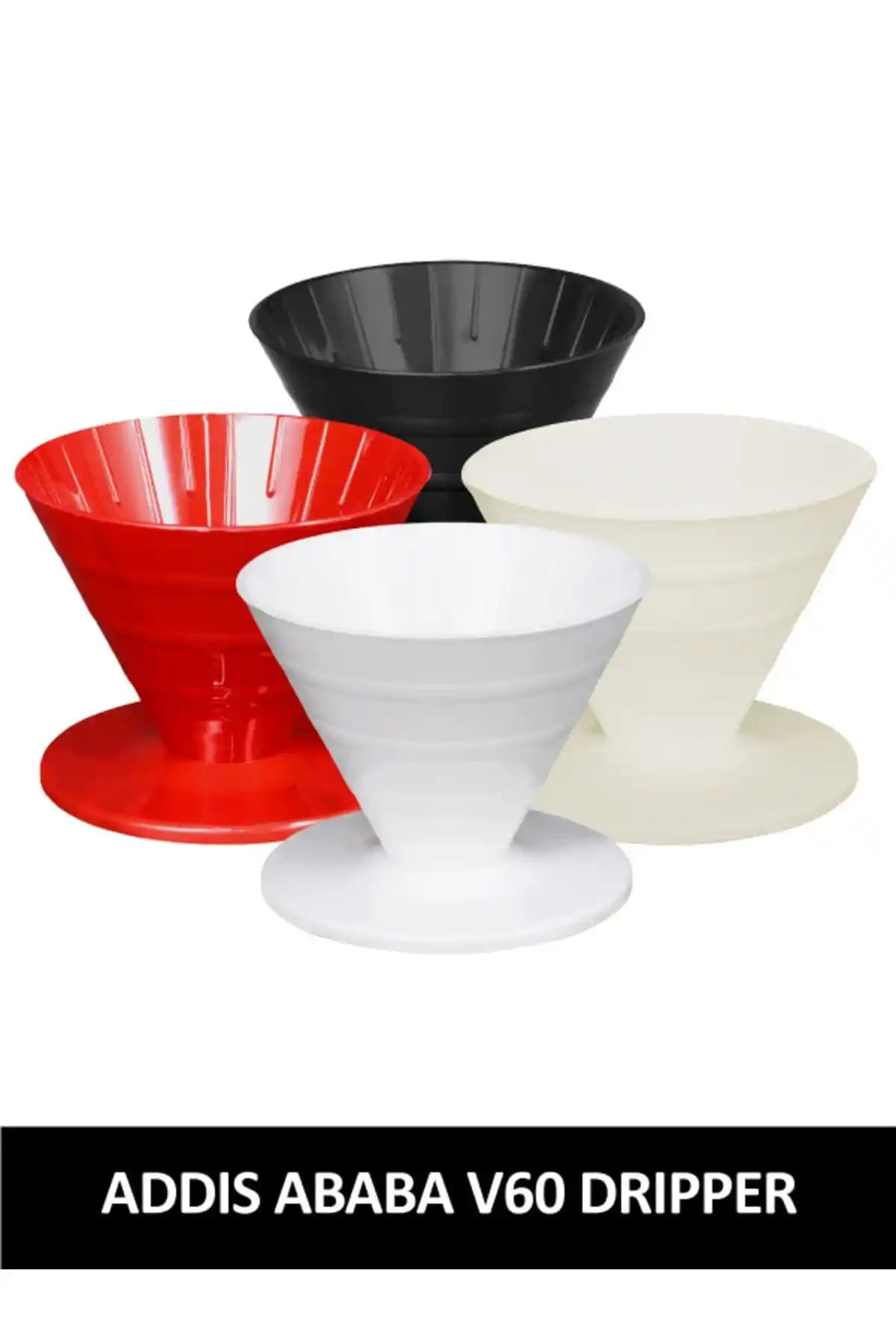 Addis Ababa Kahve V60 Dripper ile Kahve Demleme Deneyiminizi Geliştirin