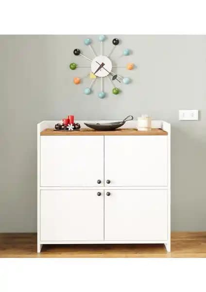 Aeka AE-3060 Çok Amaçlı Dolap Modern Tasarım ve Fonksiyonellik