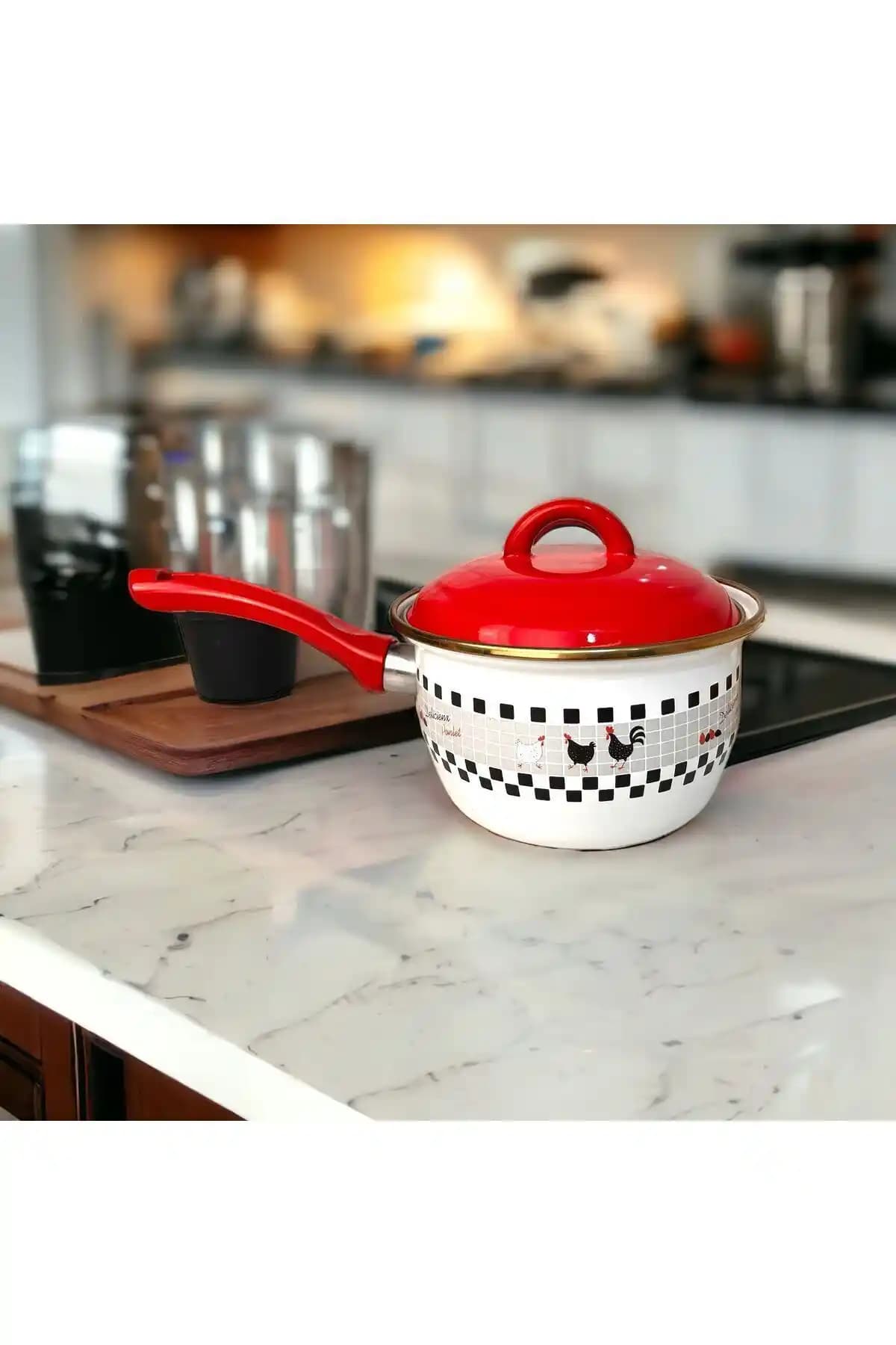 Akkoyunlu Home Emaye Tencere Seti ile Mutfakta Pratik ve Şık Çözüm