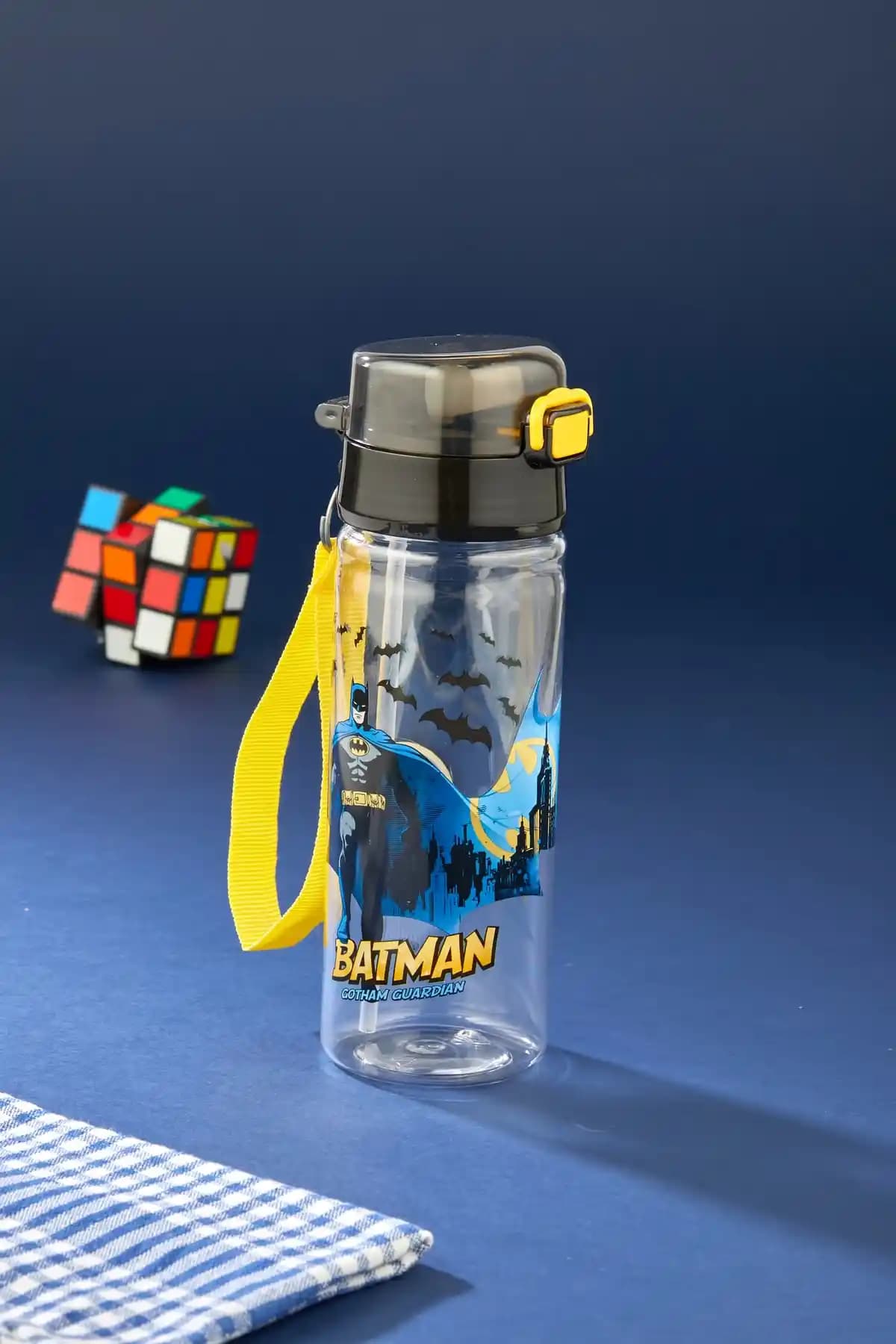 ALİNA HOME Sağlıklı Polikarbon Matara: Şık ve Dayanıklı Günlük İçecek Taşıma Çözümü