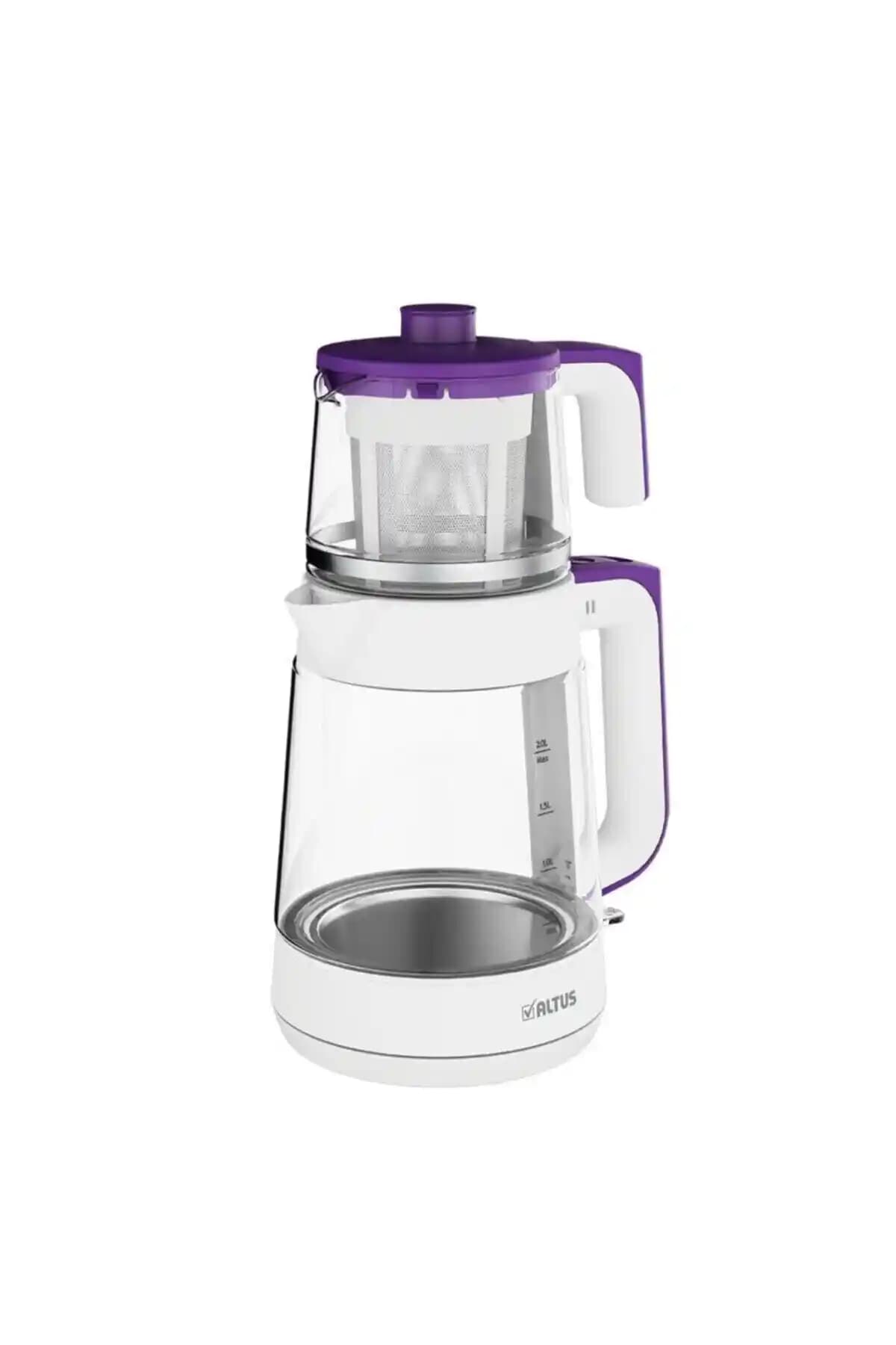 Altus Al 796 B Cam Çay Makinesi İncelemesi: Şık Tasarım ve Hızlı Demleme Özellikleri