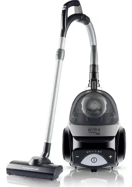 Arnica Tesla Premium Silver ET14320 Elektrikli Süpürge: Güçlü ve Sessiz Temizlik Çözümü