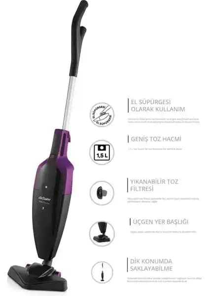 Arzum AR4075 Pronto Lux Çok Fonksiyonlu Dikey ve El Süpürgesi İncelemesi