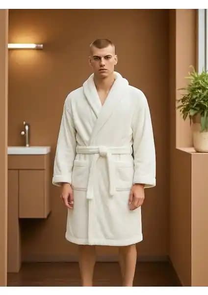 Asev Tekstil Pamuklu Erkek ve Unisex Bornozları Modern Tasarım ve Yüksek Emicilik Özelliğiyle