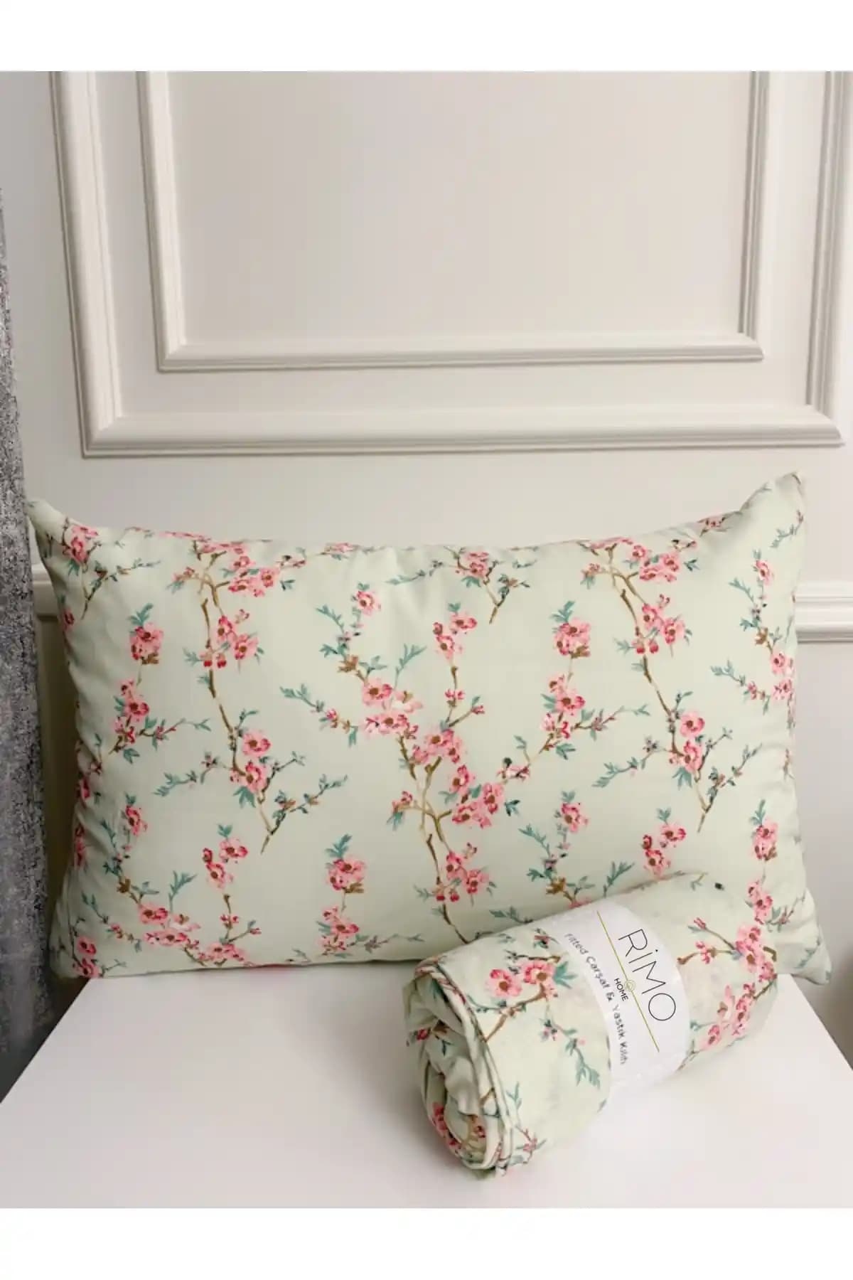 Atelier Home 180x200 Ranforce Lastikli Çarşaf Takımı Yatak Odası Şıklığı ve Konforu