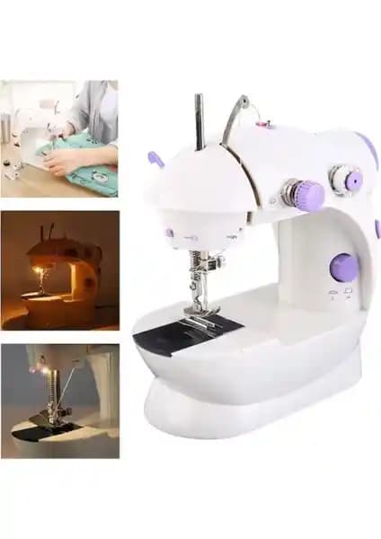Auhma ASW Mini Dikiş Makinesi: Kompakt ve Çok Yönlü Dikiş Çözümü