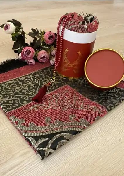 Ayhanhome Çeyizlik ve Hediye Amaçlı Lüks Seccade Seti Modern Tasarım ve Kalite