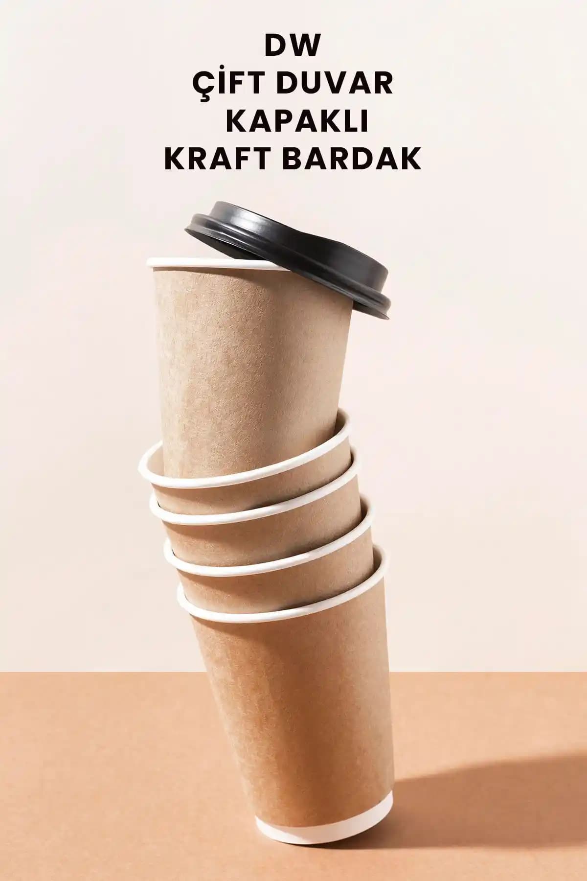 Balkan 14 Oz Kraft Karton Kapaklı Sıcak İçecek Bardağı Özellikleri ve Kullanım Alanları