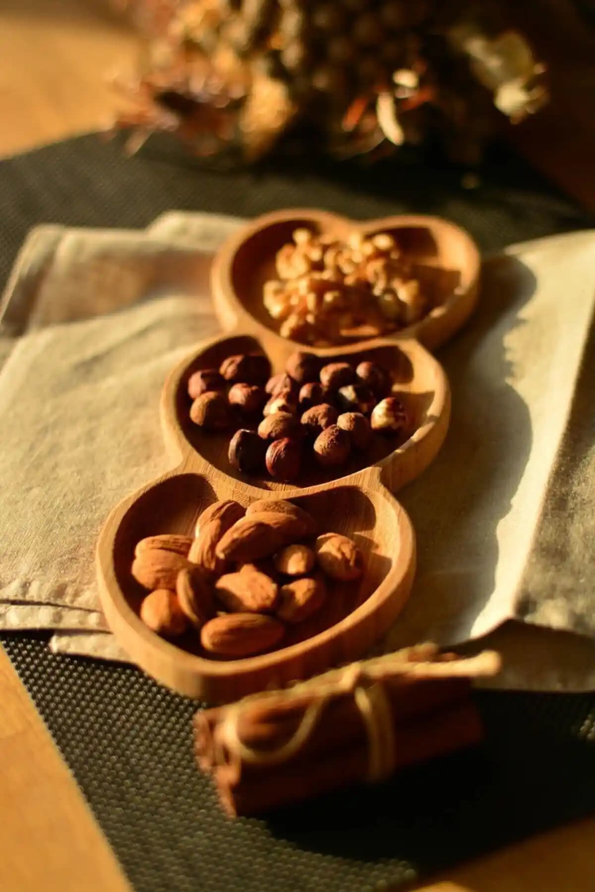 Bambum Amor 3'lü Cam Çerezlik Seti Estetik ve Dayanıklı Tasarım Özellikleri