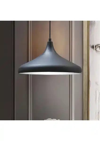 Bamyum Champion Siyah Avize Modern ve Şık İç Mekan Aydınlatma Çözümü