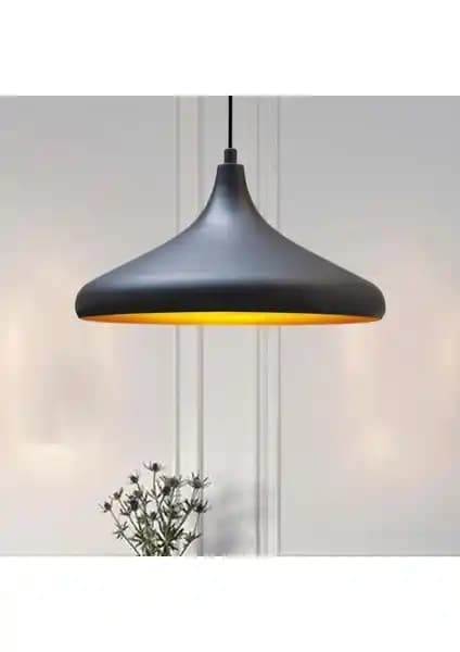 Bamyum Champion Siyah Avize: Modern ve Şık İç Mekan Dekoratif Aydınlatma Çözümü