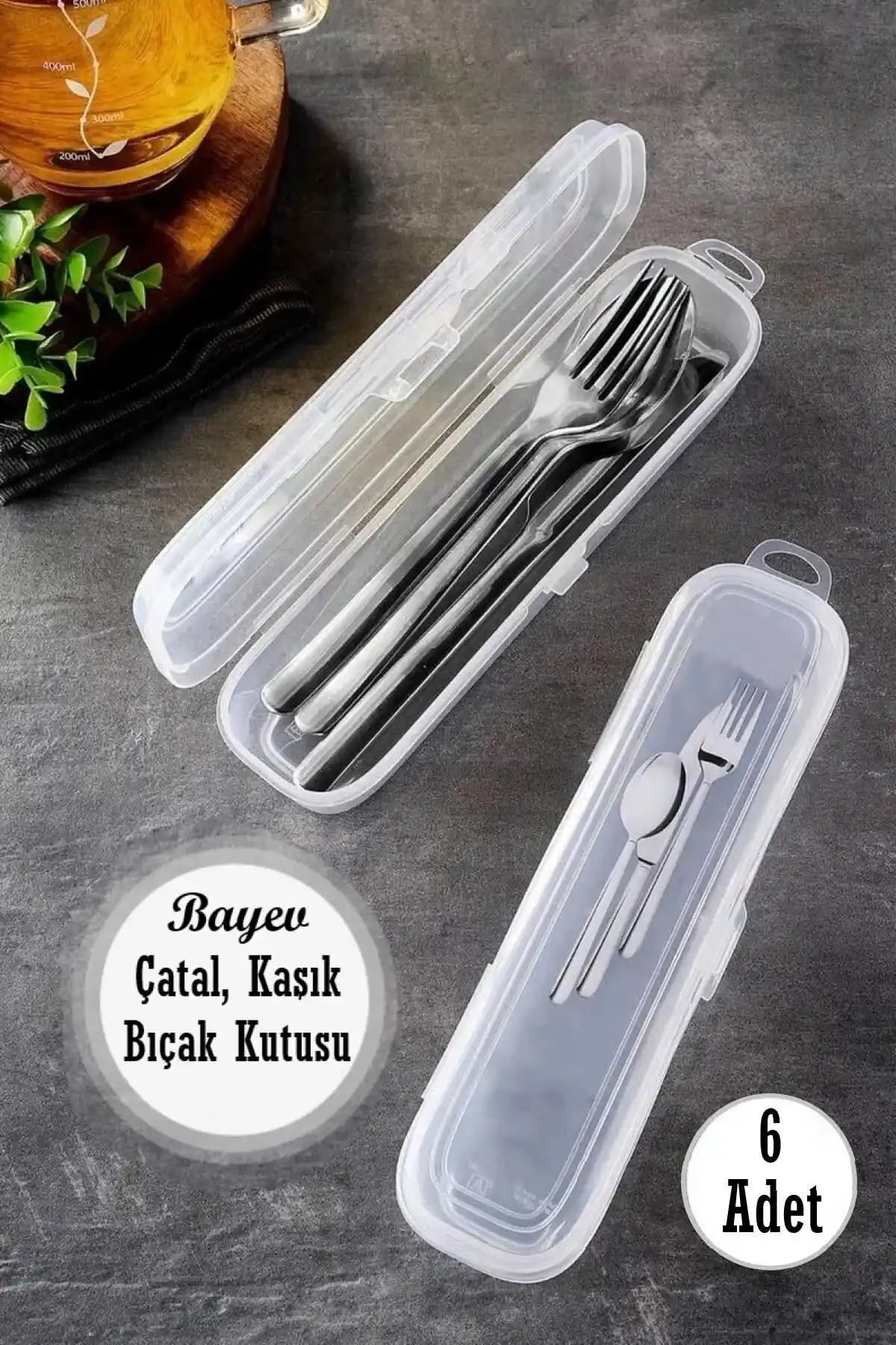 Bayev 6 Adet Multix Saklama Kutuları ile Mutfak Düzeninizi Optimize Edin