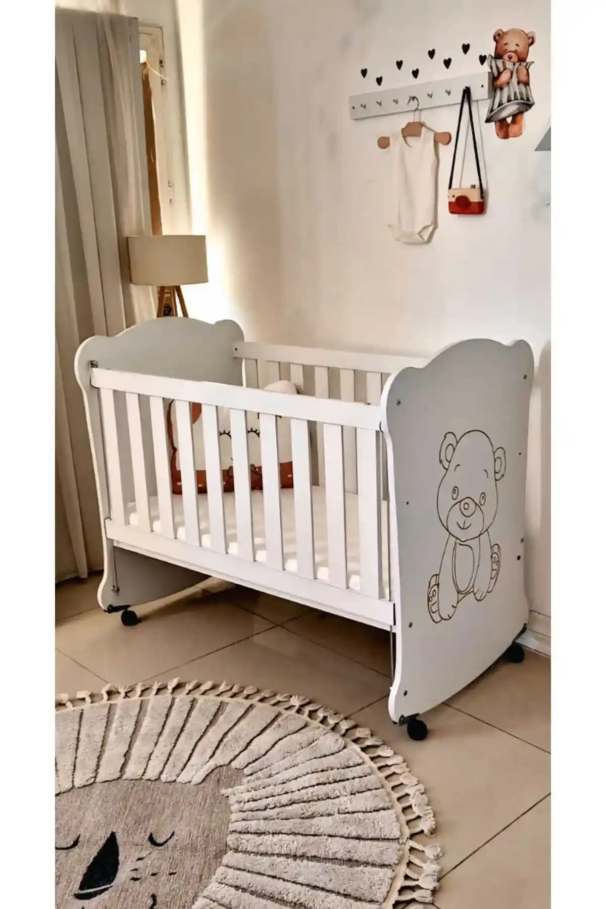 BebeK on For Sweetbear Beşik 60x120: Güvenli ve Konforlu Bebek Uyku Alanı