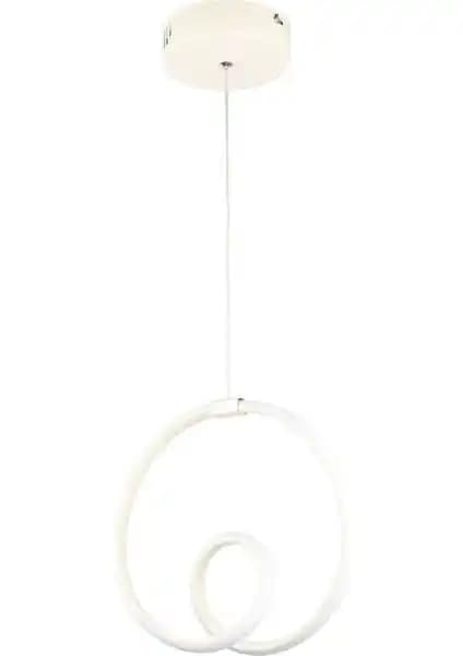 Begüsa Eğirdir Ledli Beyaz Avize: Modern ve Şık İç Mekan Aydınlatma Çözümü