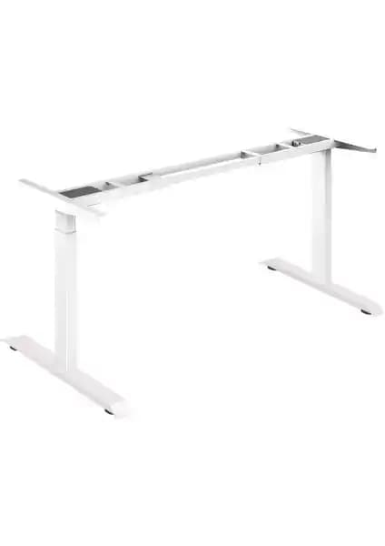 Bibus Çift Motor Elektrikli Yükseklik Ayarlı Masa Mekanizması Modern Ofisler İçin Uygun