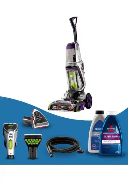 Bissell Proheat 2x Revolution Cleanshot ile Halı ve Koltuk Temizliğinde Profesyonel Sonuçlar