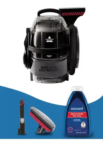 Bissell Spotclean Autopro Select: Güçlü ve Pratik Ev ve Araç Temizleme Cihazı