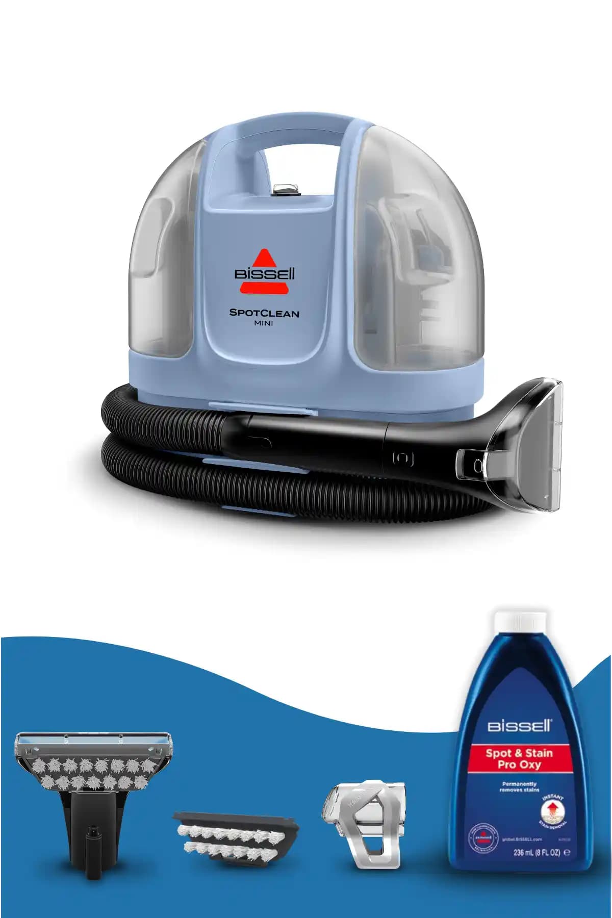 Bissell SpotClean Mini: Kompakt ve Güçlü Temizlik Cihazı ile Yüksek Performans