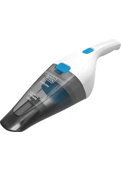 Black & Decker NVC115JL: Hafif ve Güçlü Şarjlı El Süpürgesi Özellikleri ve Kullanım Avantajları